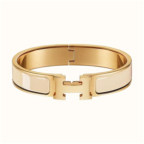 hermes armreif damen silber|Armbänder und armreife .